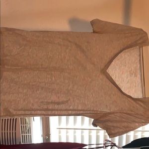 Grey and pink t-shirt